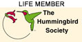 logo for the Hummingbird Society
